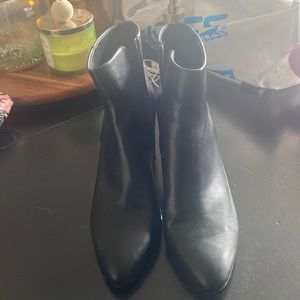 BCBGeneration Blqck Booties Sz 10